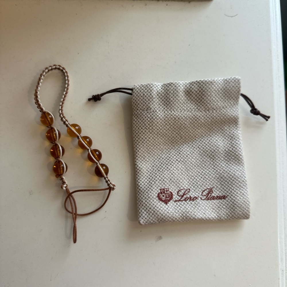 Loro Piana Phone Charm